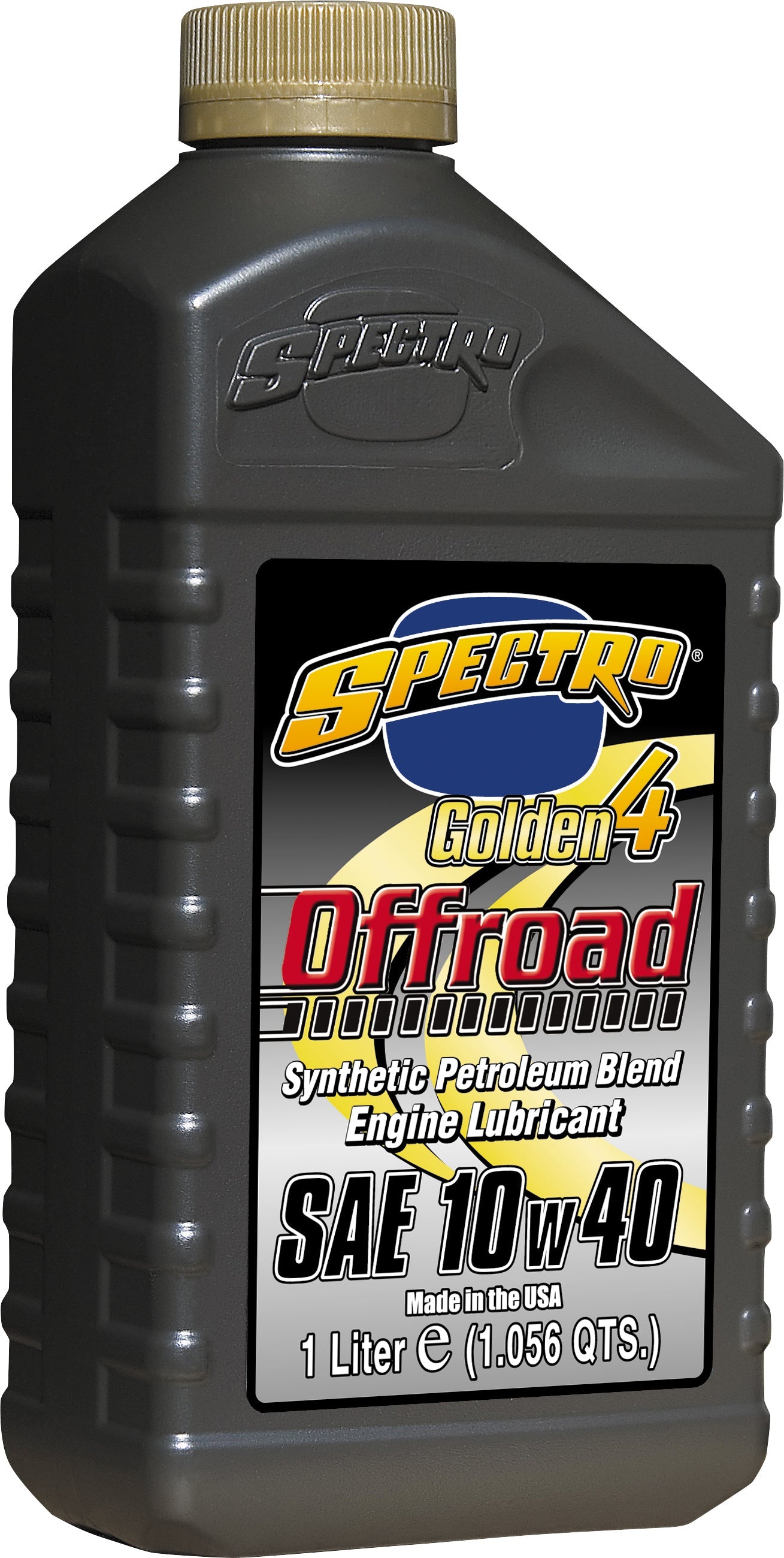 Spectro Golden Offroad 4t 10w40 1 Lt - Tires & Wheels