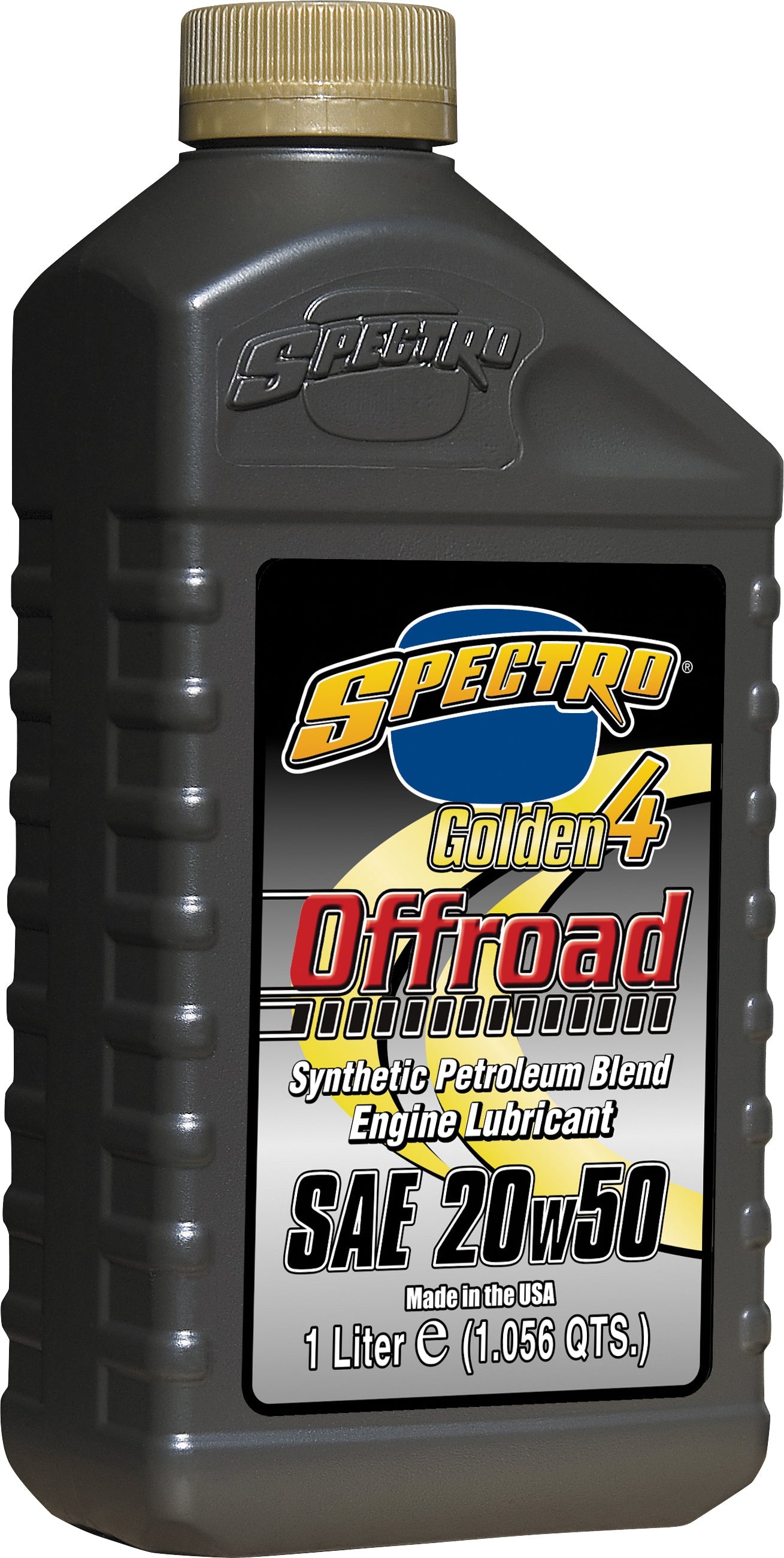 Spectro Golden Offroad 4t 20w50 1 Lt - Tires & Wheels