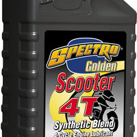 Spectro Golden Scooter Semi-syn 4t 10w40 1 Lt - Tires & Wheels