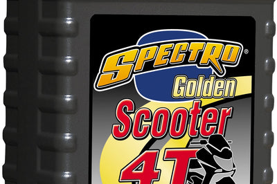 Spectro Golden Scooter Semi-syn 4t 10w40 1 Lt - Tires & Wheels