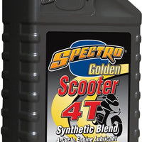 Spectro Golden Scooter Semi-syn 4t 5w40 1 Lt - Tires & Wheels
