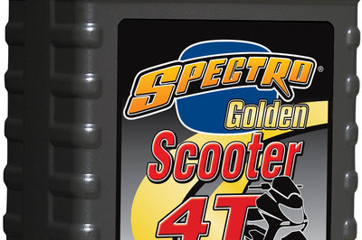 Spectro Golden Scooter Semi-syn 4t 5w40 1 Lt - Tires & Wheels
