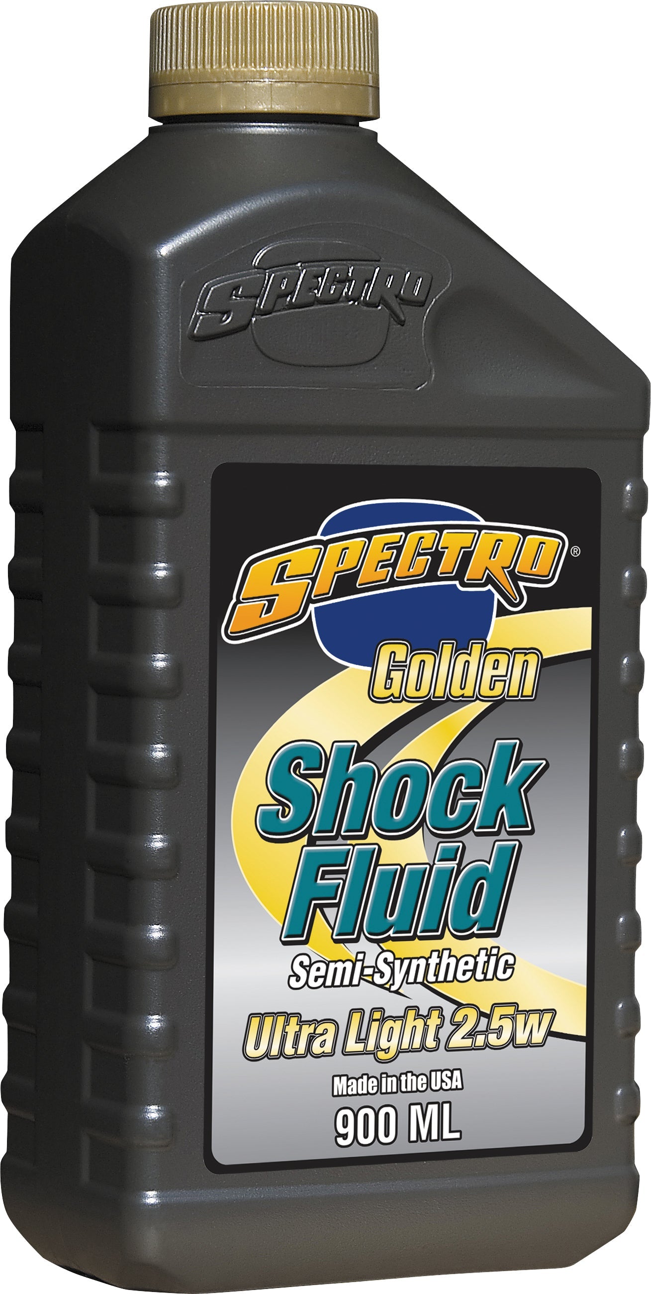 Spectro Golden Shock Oil 2.5w Ultra Light 900 Ml - Tires & Wheels