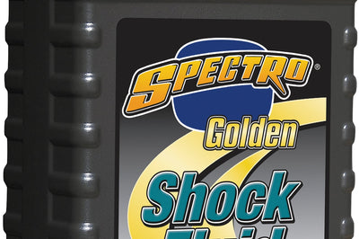 Spectro Golden Shock Oil 2.5w Ultra Light 900 Ml - Tires & Wheels