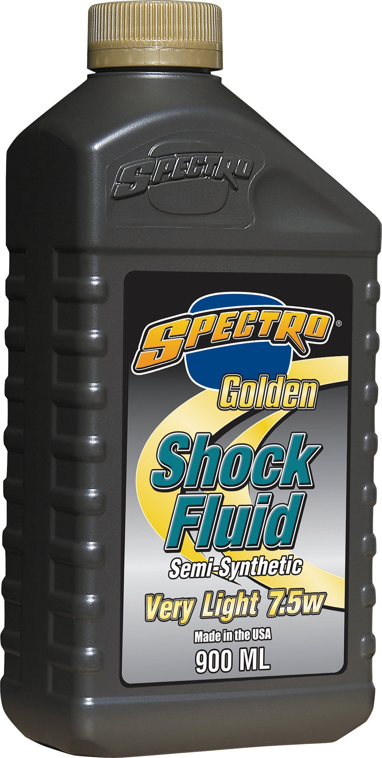 Spectro Golden Shock Oil 7.5w Very Light 900 Ml - Tires & Wheels
