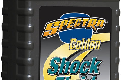 Spectro Golden Shock Oil 7.5w Very Light 900 Ml - Tires & Wheels