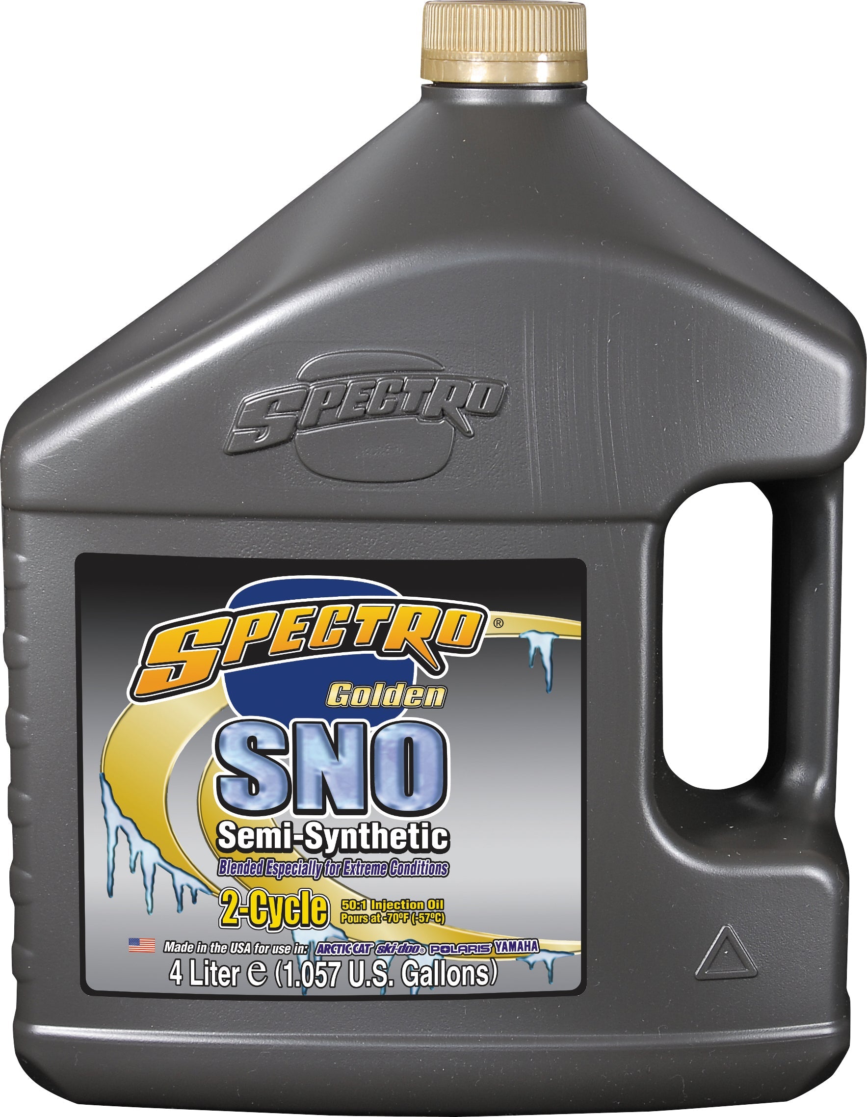 Spectro Golden Sno Semi-syn 2t 1 Gal Injector - Watercraft Collection