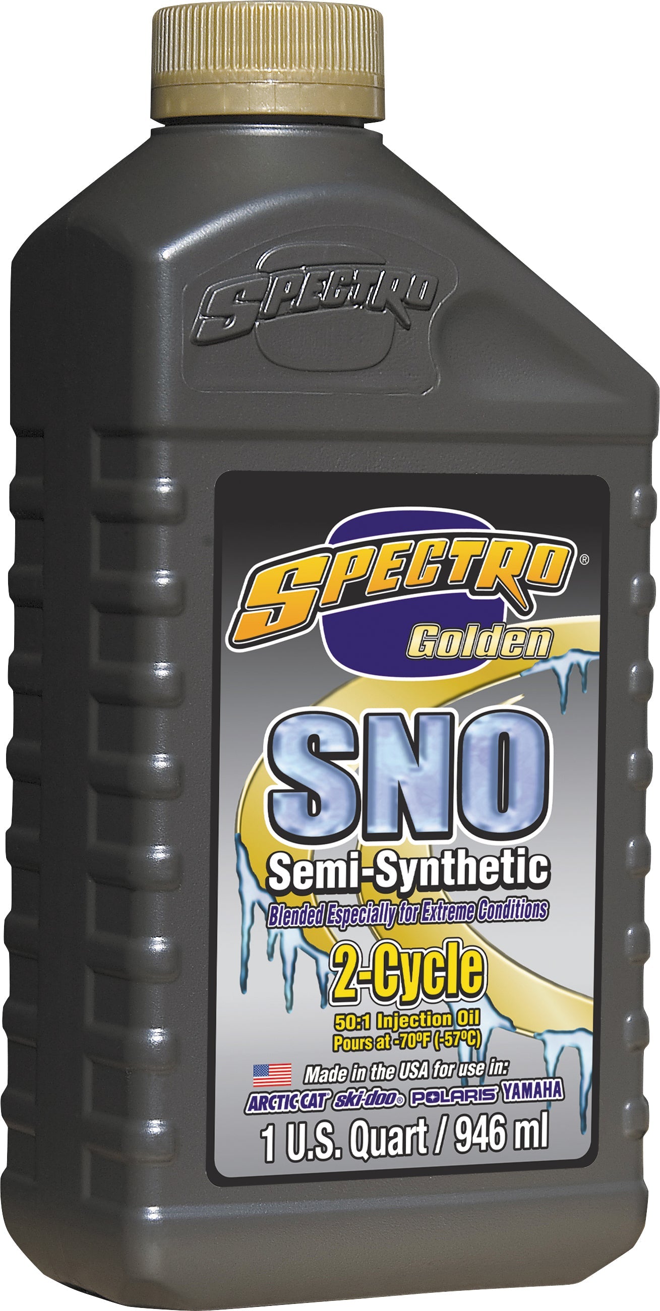 Spectro Golden Sno Semi-syn 2t 1 Qt Injector - Watercraft Collection