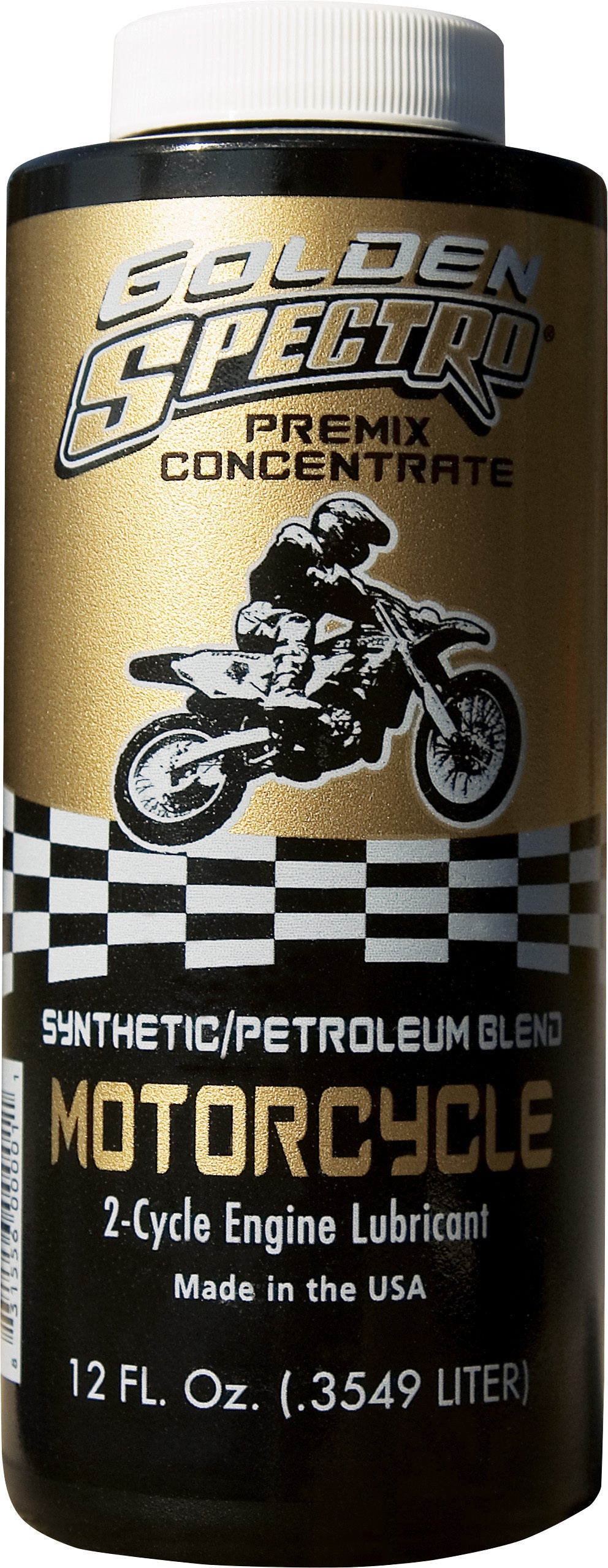 Spectro Golden Semi-syn 2t 12 Oz Pre Mix - Tires & Wheels