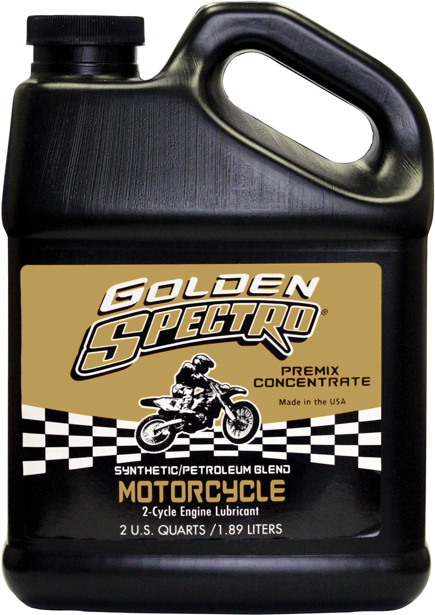 Spectro Golden Semi-syn 2t 64 Oz Pre Mix - Tires & Wheels