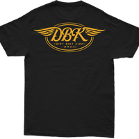 DBK Goldwings Tee Black Md