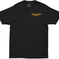DBK Goldwings Tee Black Sm