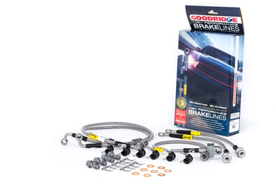 Goodridge 00-06 Tahoe / 00-07 Suburban / 00-05 Escalade All w/o Stablia Track Brake Lines - Brakes Rotors & Pads