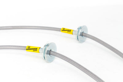 Goodridge 04 Pontiac GTO Brake Lines - Brakes Rotors & Pads