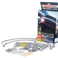 Goodridge 04 Pontiac GTO Brake Lines - Brakes Rotors & Pads