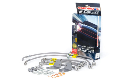 Goodridge 04 Pontiac GTO Brake Lines - Brakes Rotors & Pads