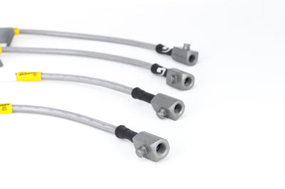 Goodridge 05-12 Ford Mustang w/ ABS Brake Lines - Brakes Rotors & Pads