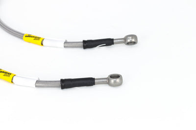 Goodridge 05-12 Ford Mustang w/ ABS Brake Lines - Brakes Rotors & Pads