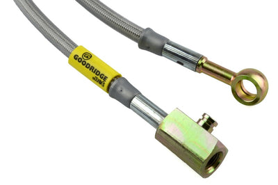 Goodridge 05-12 Ford Mustang w/ ABS Brake Lines - Brakes Rotors & Pads