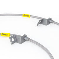 Goodridge 05-12 Ford Mustang w/ ABS Brake Lines - Brakes Rotors & Pads