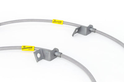 Goodridge 05-12 Ford Mustang w/ ABS Brake Lines - Brakes Rotors & Pads