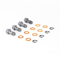 Goodridge 05-12 Ford Mustang w/ ABS Brake Lines - Brakes Rotors & Pads