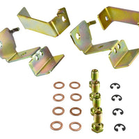 Goodridge 05-12 Ford Mustang w/ ABS Brake Lines - Brakes Rotors & Pads