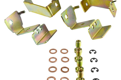 Goodridge 05-12 Ford Mustang w/ ABS Brake Lines - Brakes Rotors & Pads