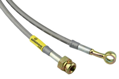 Goodridge 05 Corvette C6 Brake Lines - Brakes Rotors & Pads
