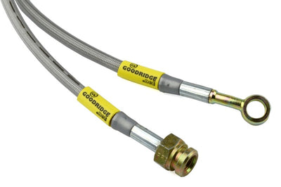 Goodridge 05 Corvette C6 Brake Lines - Brakes Rotors & Pads