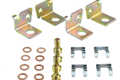 Goodridge 05 Corvette C6 Brake Lines - Brakes Rotors & Pads