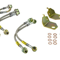 Goodridge 05 + Pontiac GTO Brake Lines - Brakes Rotors & Pads