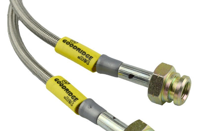 Goodridge 05 + Pontiac GTO Brake Lines - Brakes Rotors & Pads