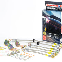 Goodridge 05 + Pontiac GTO Brake Lines - Brakes Rotors & Pads