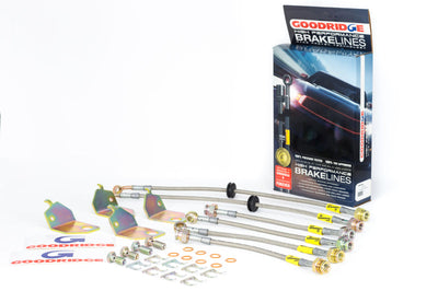 Goodridge 05 + Pontiac GTO Brake Lines - Brakes Rotors & Pads