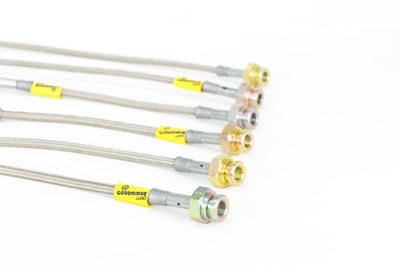 Goodridge 05 + Pontiac GTO Brake Lines - Brakes Rotors & Pads