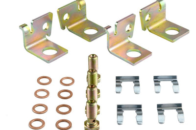 Goodridge 06-13 Chevrolet Corvette Z06/ZR1/Grand Sport Stainless Steel Brake Lines Kit - Brakes Rotors & Pads