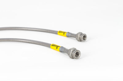 Goodridge 06-13 Chevrolet Corvette Z06/ZR1/Grand Sport Stainless Steel Brake Lines Kit - Brakes Rotors & Pads