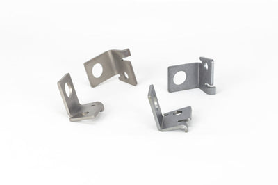 Goodridge 06-13 Chevrolet Corvette Z06/ZR1/Grand Sport Stainless Steel Brake Lines Kit - Brakes Rotors & Pads