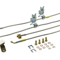 Goodridge 08-11 Dodge Challenger / 06-11 Charger / 05-08 Magnum SE Brake Lines - Brakes Rotors & Pads