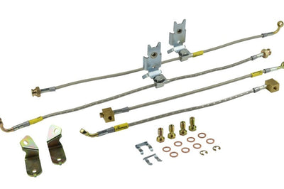 Goodridge 08-11 Dodge Challenger / 06-11 Charger / 05-08 Magnum SE Brake Lines - Brakes Rotors & Pads