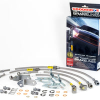 Goodridge 08-11 Dodge Challenger / 06-11 Charger / 05-08 Magnum SE Brake Lines - Brakes Rotors & Pads