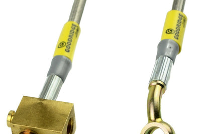 Goodridge 08-11 Dodge Challenger / 06-11 Charger / 05-08 Magnum SE Brake Lines - Brakes Rotors & Pads