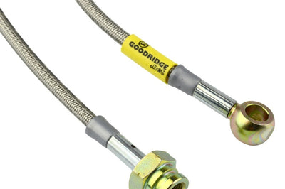 Goodridge 08-11 Dodge Challenger / 06-11 Charger / 06-08 Magnum SRT8 Brake Lines - Brakes Rotors & Pads