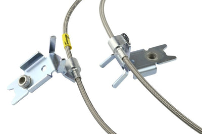 Goodridge 08-11 Dodge Challenger / 06-11 Charger / 06-08 Magnum SRT8 Brake Lines - Brakes Rotors & Pads