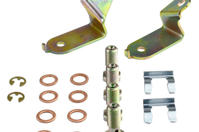 Goodridge 08-11 Dodge Challenger / 06-11 Charger / 06-08 Magnum SRT8 Brake Lines - Brakes Rotors & Pads