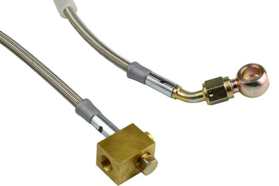 Goodridge 08-11 Dodge Challenger / 06-11 Charger / 06-08 Magnum SRT8 Brake Lines - Brakes Rotors & Pads