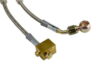 Goodridge 08-11 Dodge Challenger / 06-11 Charger / 06-08 Magnum SRT8 Brake Lines - Brakes Rotors & Pads