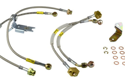Goodridge 08-11 Dodge Challenger / 06-11 Charger / 06-08 Magnum SRT8 Brake Lines - Brakes Rotors & Pads