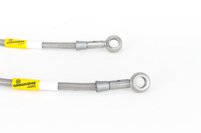Goodridge 08-11 Dodge Challenger / 06-11 Charger / 06-08 Magnum SRT8 Brake Lines - Brakes Rotors & Pads